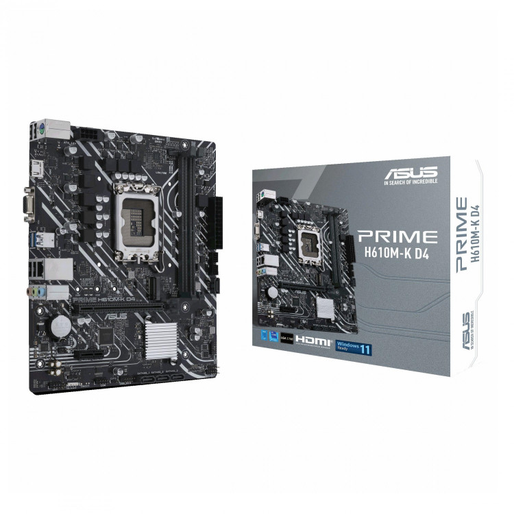 مادربرد ASUS مدل H610M-K D4