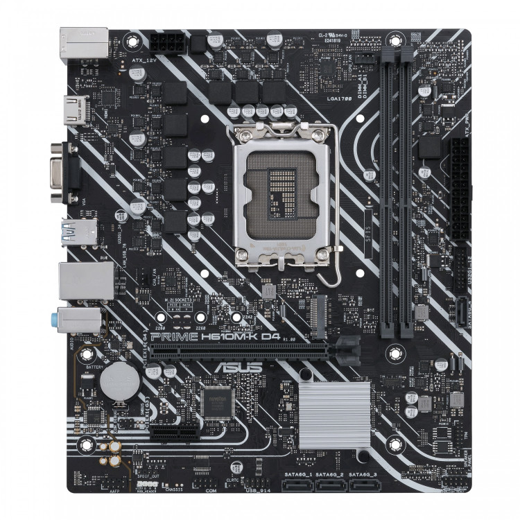 Asus Prime H610M-K D4 DDR4 Motherboard