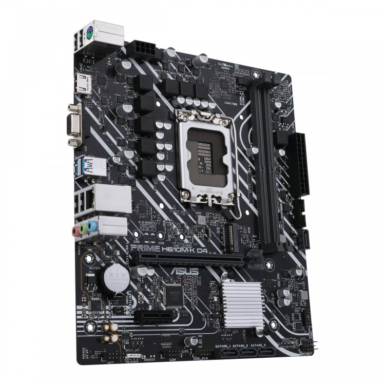 Asus Prime H610M-K D4 DDR4 Motherboard