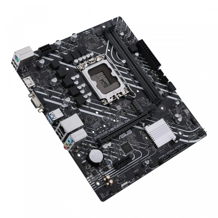 Asus Prime H610M-K D4 DDR4 Motherboard