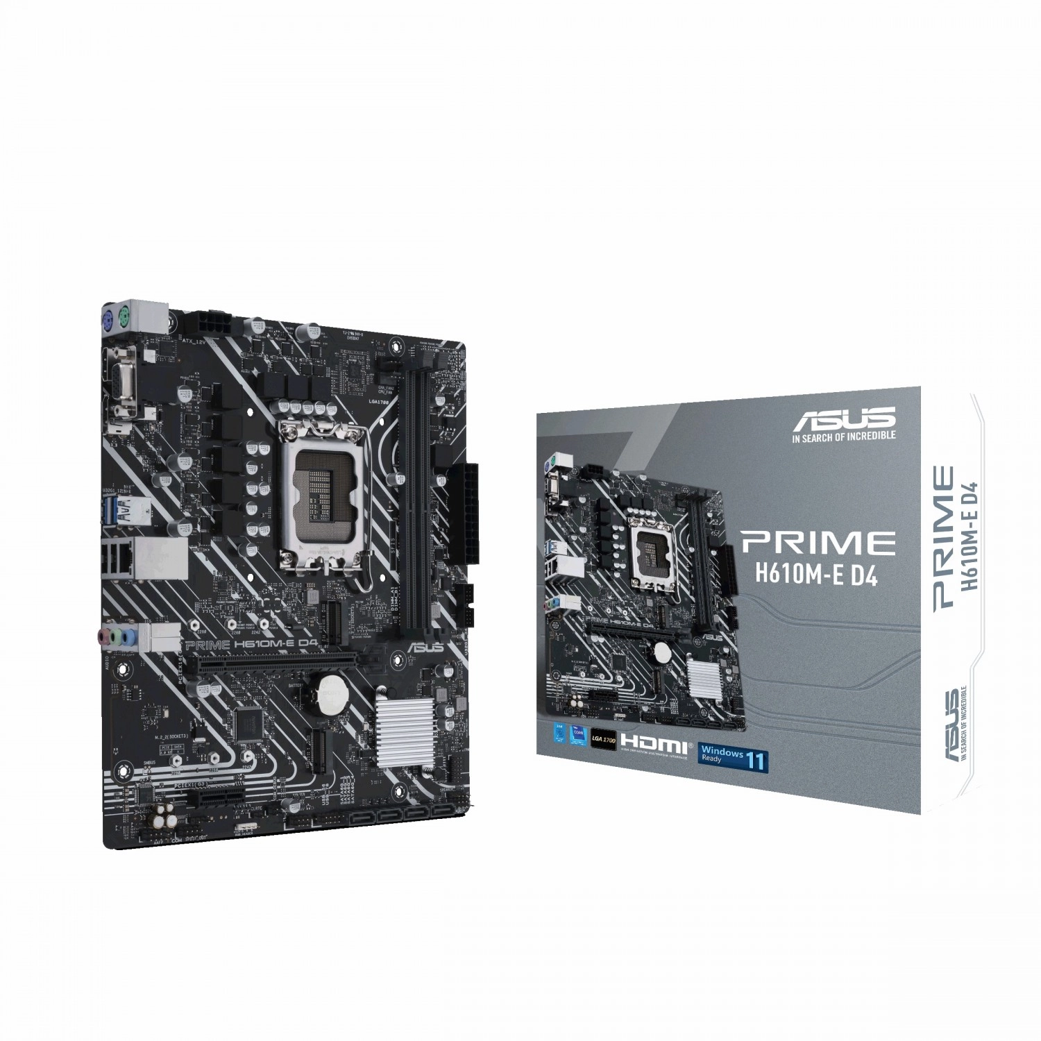 مادربرد ASUS مدل H610M-E D4