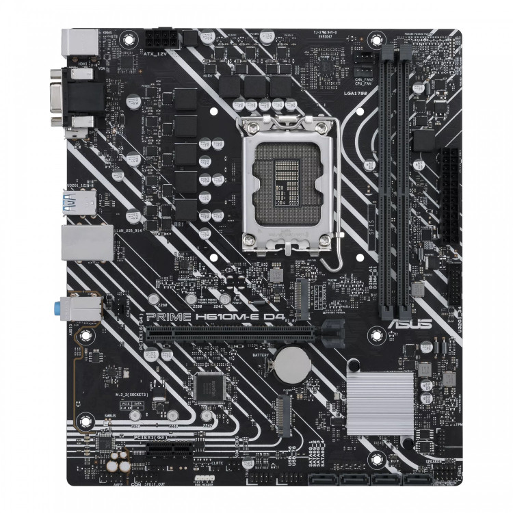 مادربرد ASUS مدل H610M-E D4