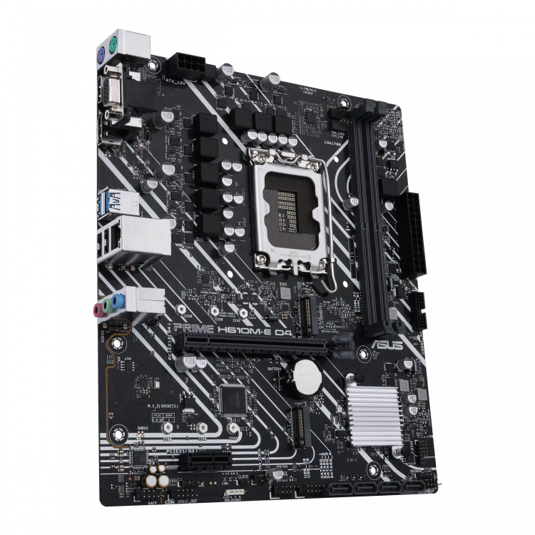 مادربرد ASUS مدل H610M-E D4