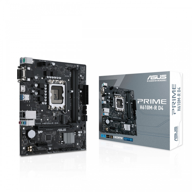 مادربرد ایسوس مدل PRIME H610M-R D4 DDR4