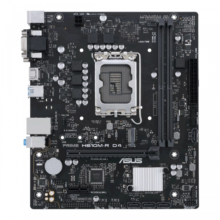 مادربرد ایسوس مدل PRIME H610M-R D4 DDR4