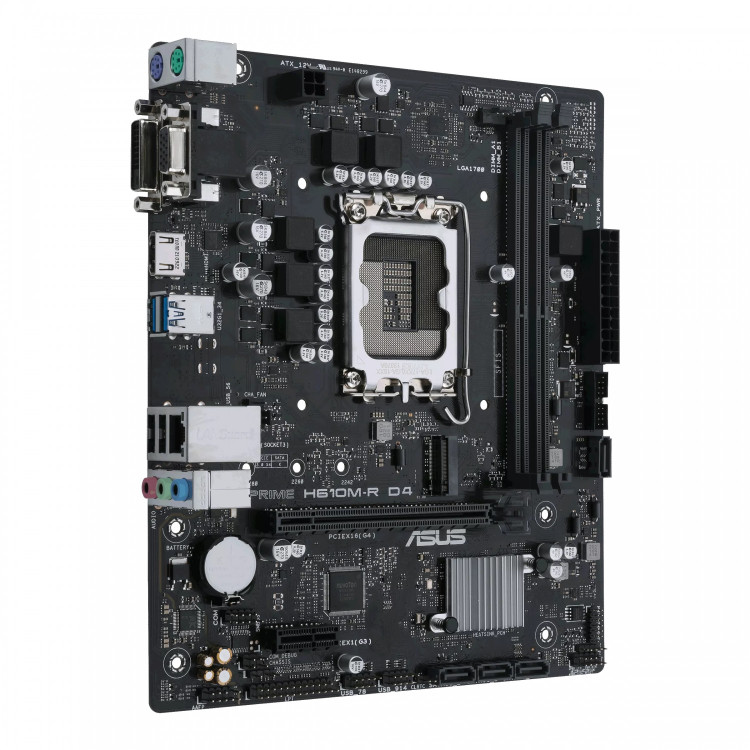مادربرد ایسوس مدل PRIME H610M-R D4 DDR4