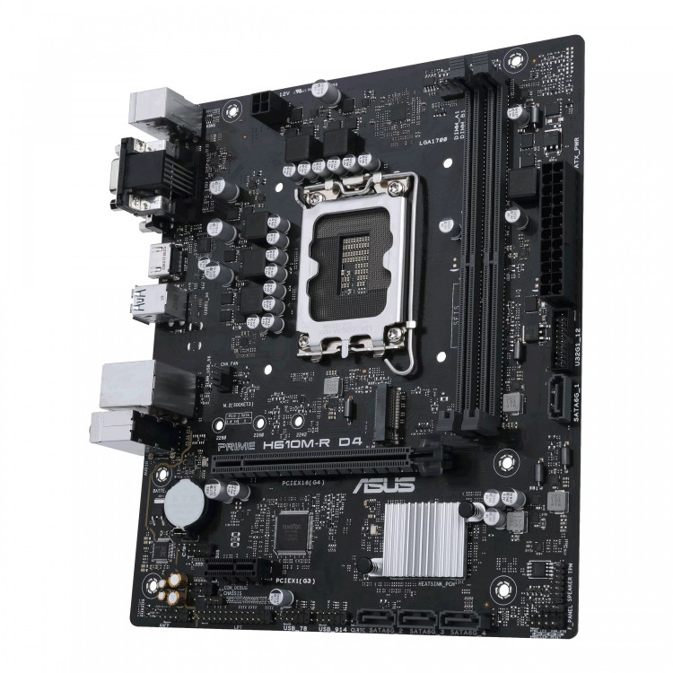مادربرد ایسوس مدل PRIME H610M-R D4 DDR4