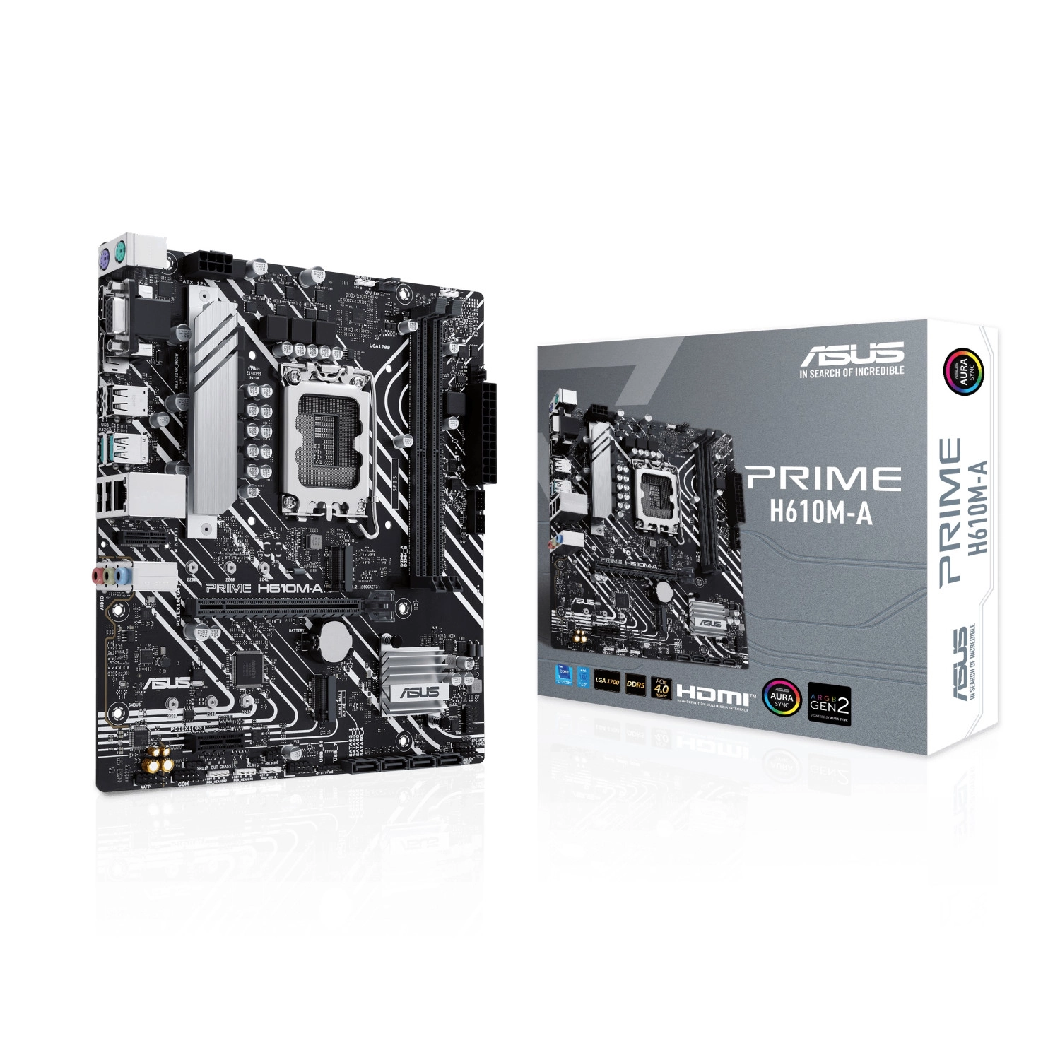 مادربرد ASUS مدل H610M-A