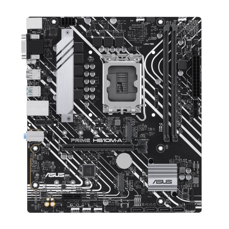 مادربرد ASUS مدل H610M-A