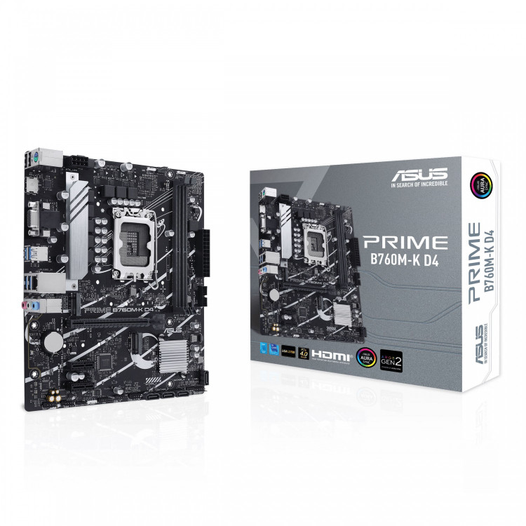 مادربرد ایسوس مدل PRIME B760M-K D4 DDR4