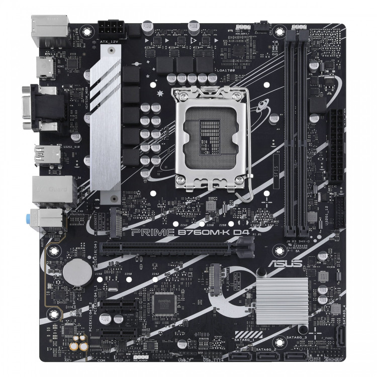 مادربرد ایسوس مدل PRIME B760M-K D4 DDR4