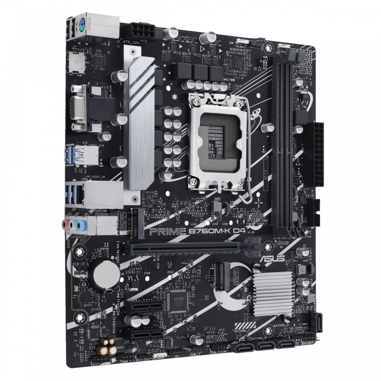 مادربرد ایسوس مدل PRIME B760M-K D4 DDR4