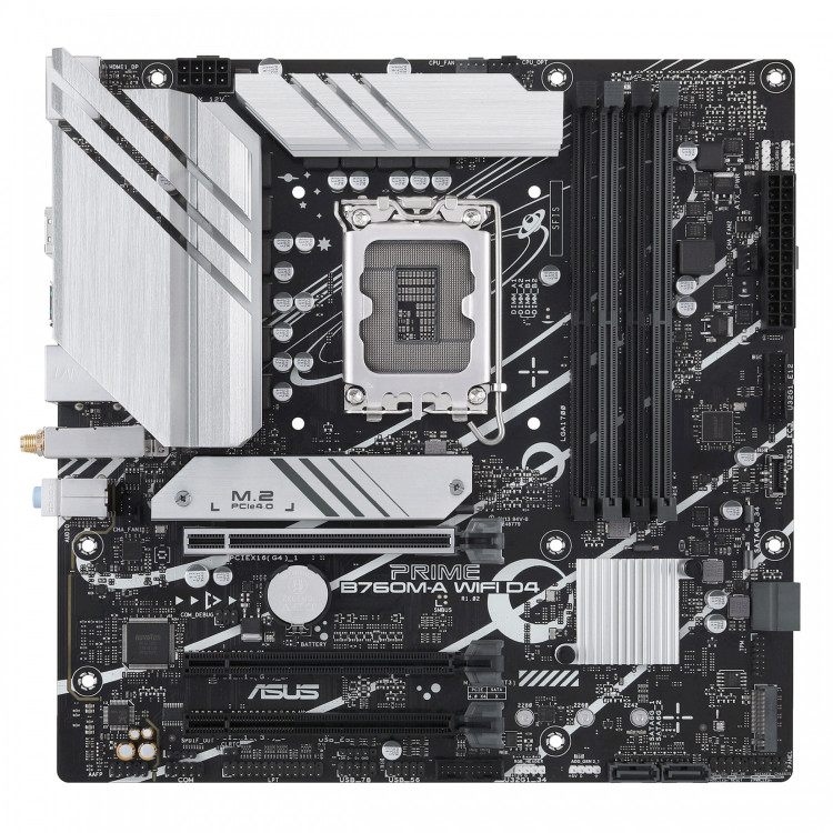 مادربرد ASUS مدل B760-MA-WIFI-D4