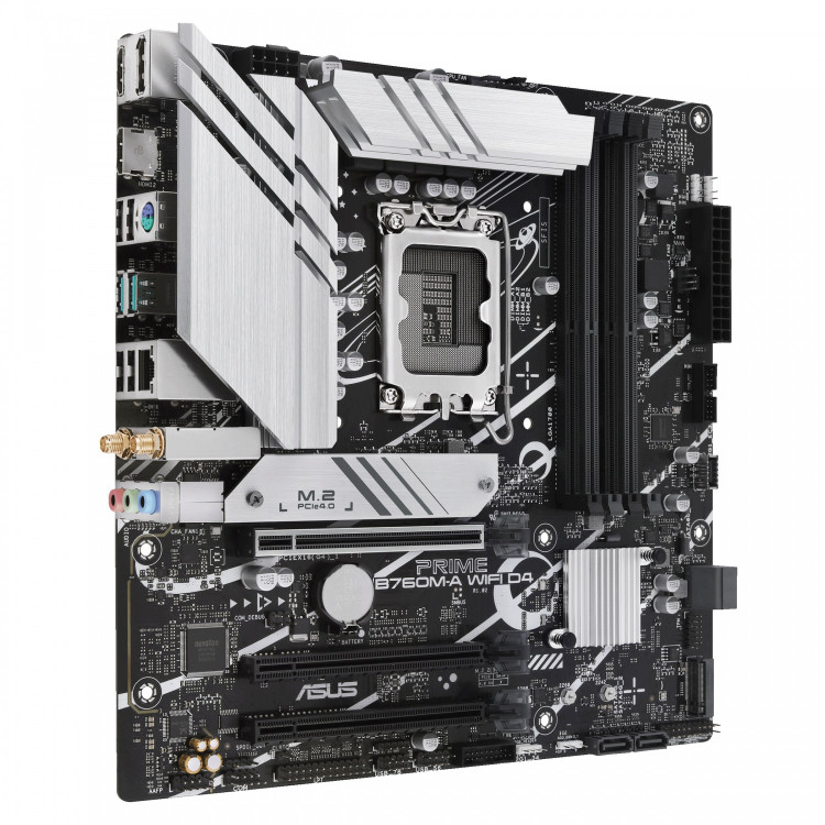 مادربرد ASUS مدل B760-MA-WIFI-D4