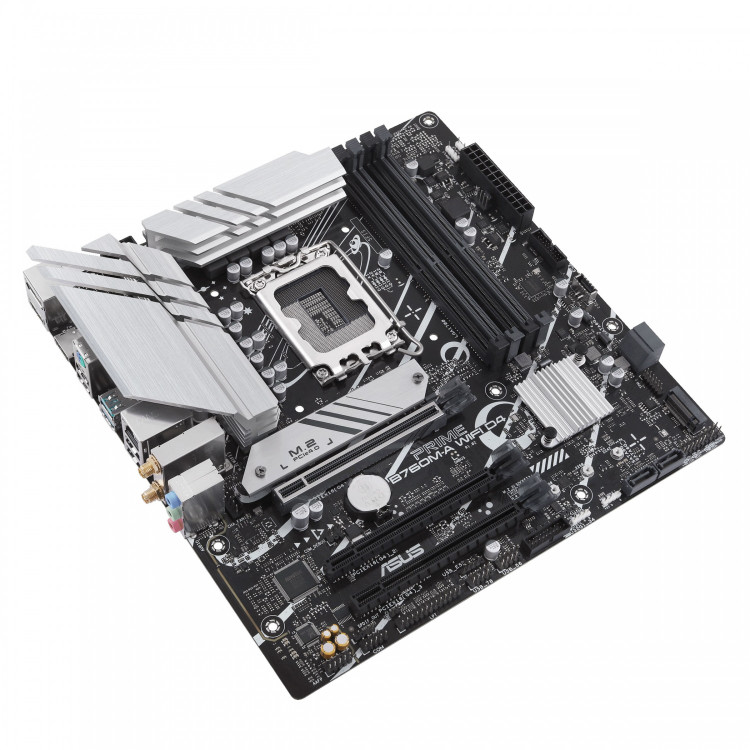 مادربرد ASUS مدل B760-MA-WIFI-D4