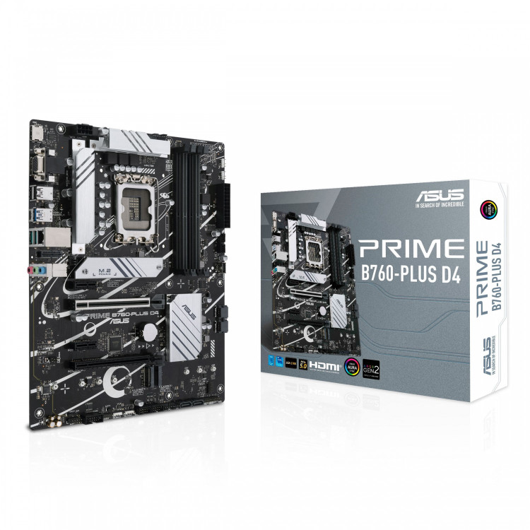 مادربرد ایسوس مدل PRIME B760-Plus DDR4