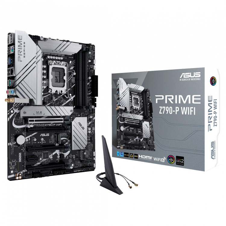 مادربرد ASUS مدل Z790M-P WIFI D5