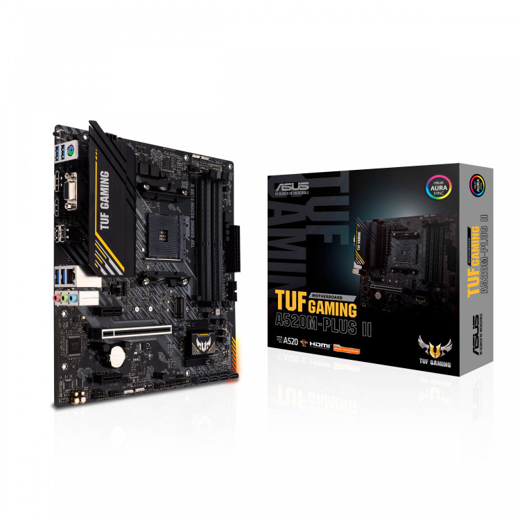 مادر برد ASUS TUF GAMING مدل A520M-PLUS II
