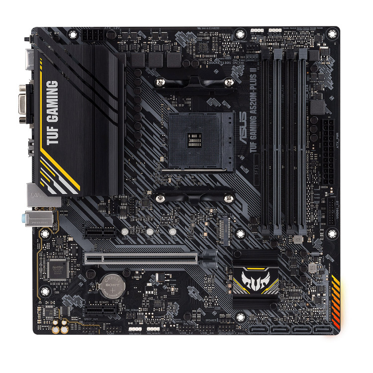 مادر برد ASUS TUF GAMING مدل A520M-PLUS II