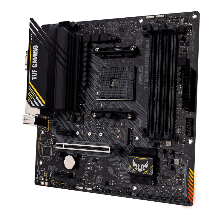 مادر برد ASUS TUF GAMING مدل A520M-PLUS II