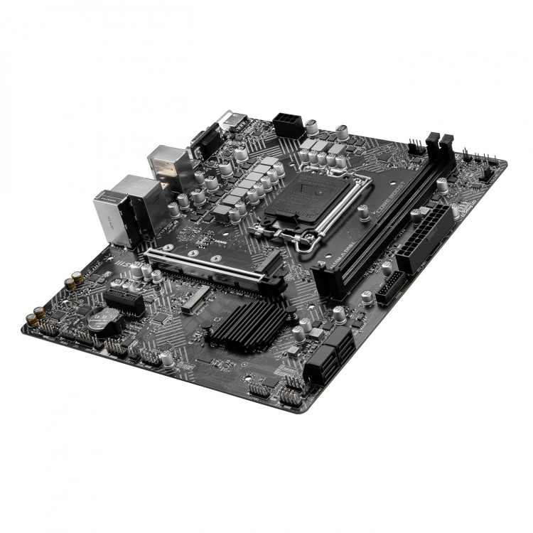 مادربرد ام اس آی مدل PRO H610M-E DDR5