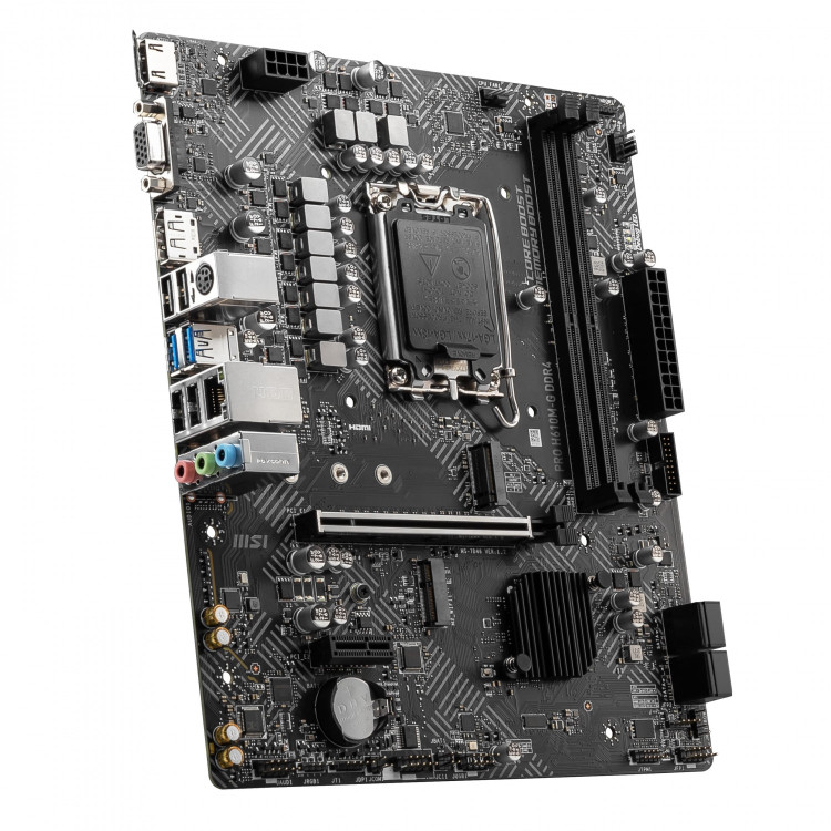 مادربرد ام اس آی مدل PRO H610M-E DDR5