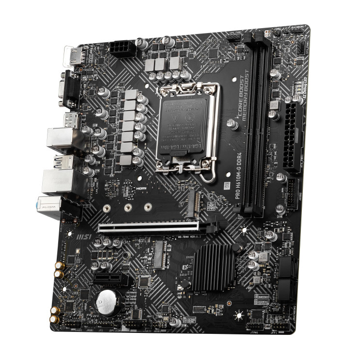 مادربرد ام اس آی مدل PRO H610M-E DDR5