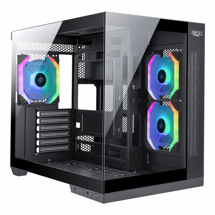 کیس Awest GT-AQ12-MB