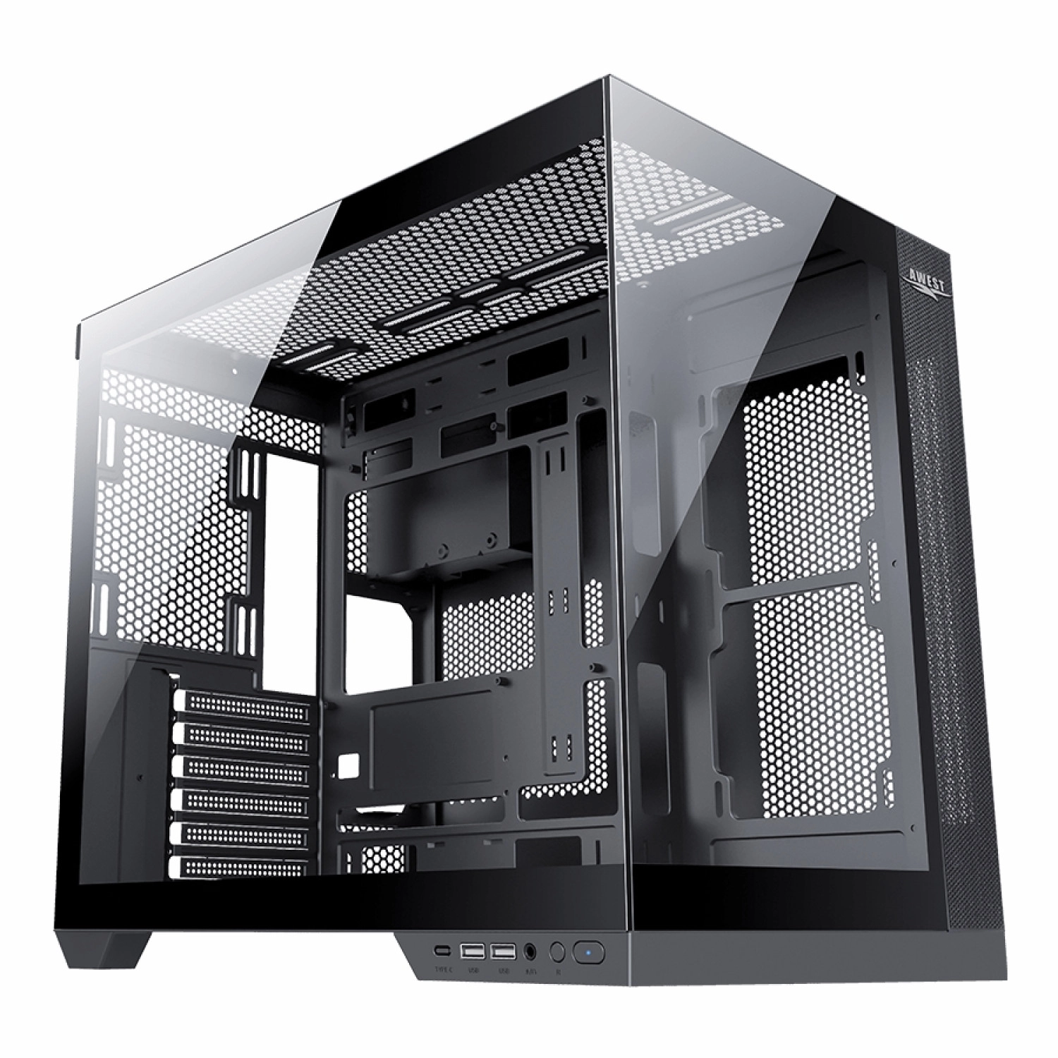 کیس Awest GT-AQ12-MB