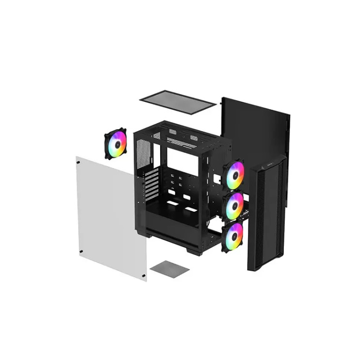 CASE DEEPCOOL CC560 ARGB V2 کیس دیپ کول