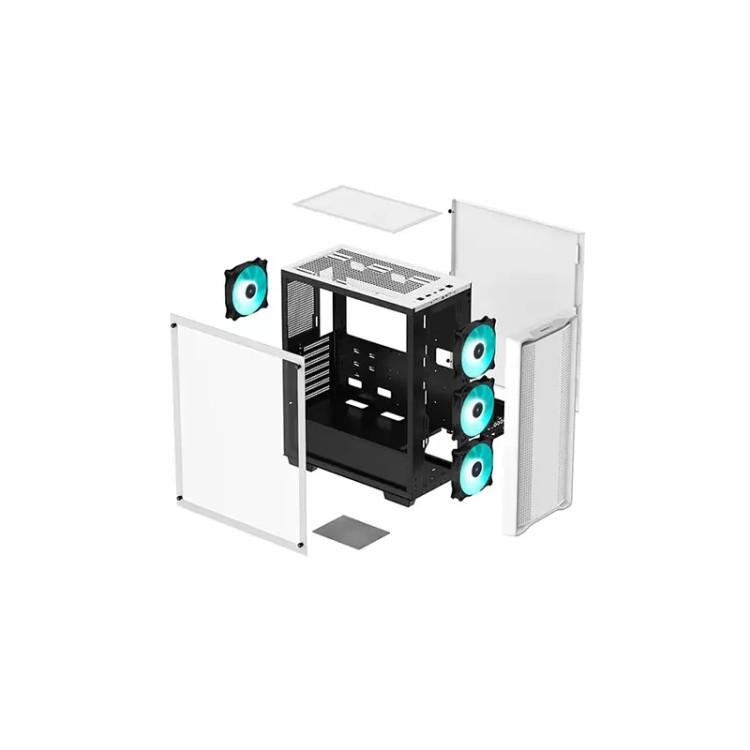 CASE DEEPCOOL CC560 WH V2 کیس دیپ کول