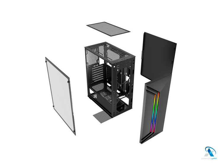 کیس کامپیوتر لاجیکی C260B