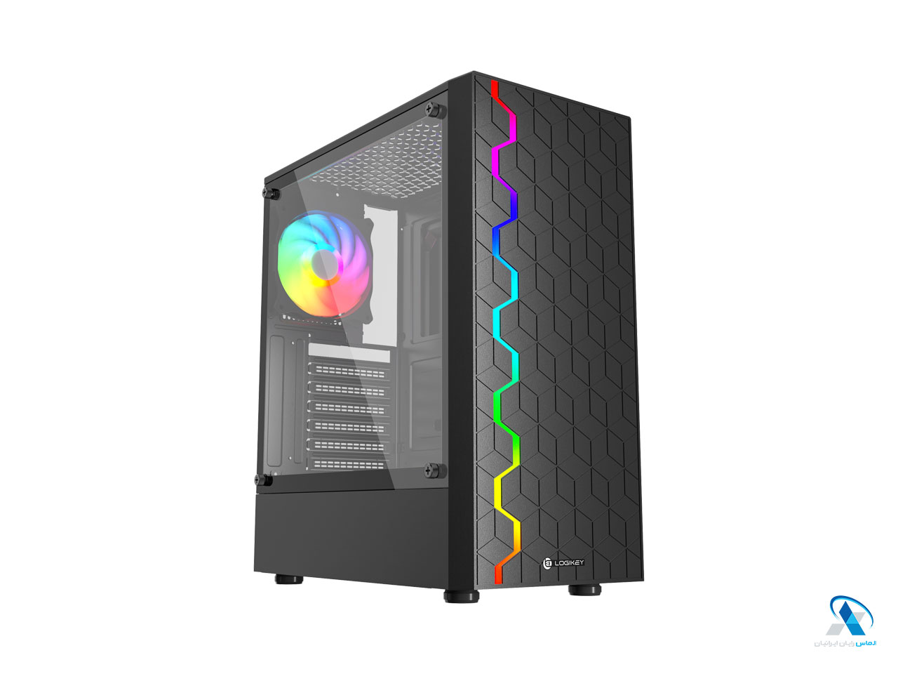 کیس کامپیوتر لاجیکی C231B
