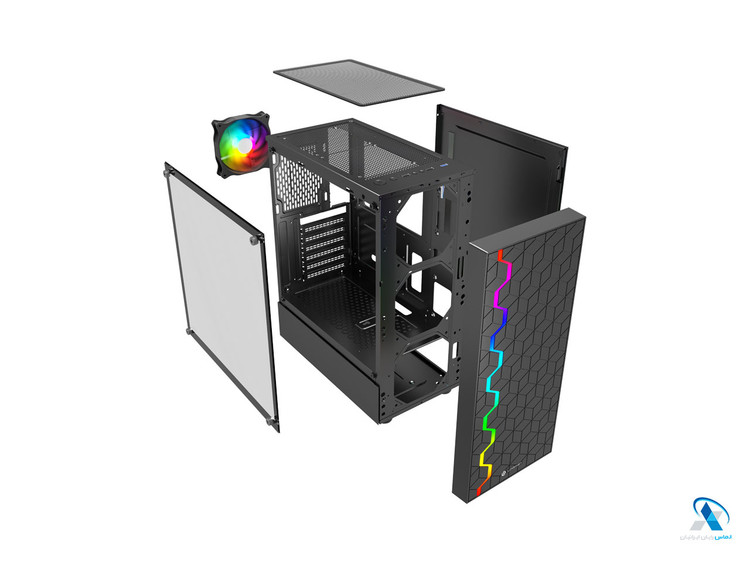 کیس کامپیوتر لاجیکی C231B