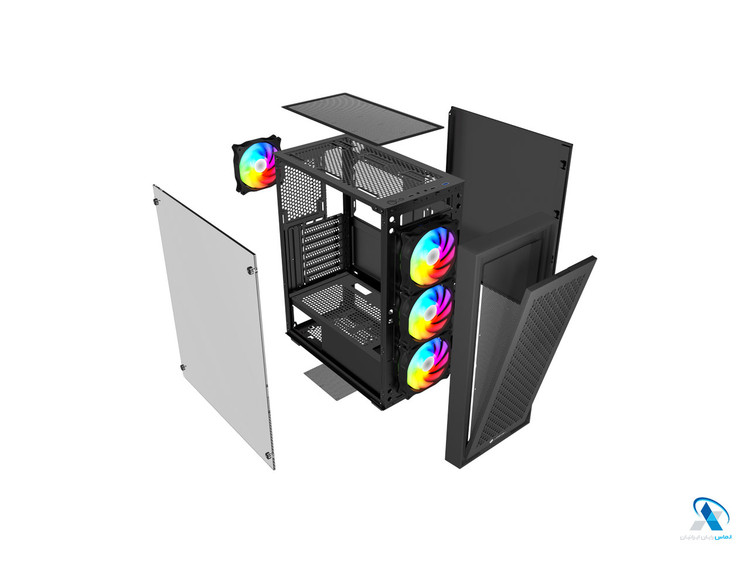 کیس کامپیوتر لاجیکی C334B