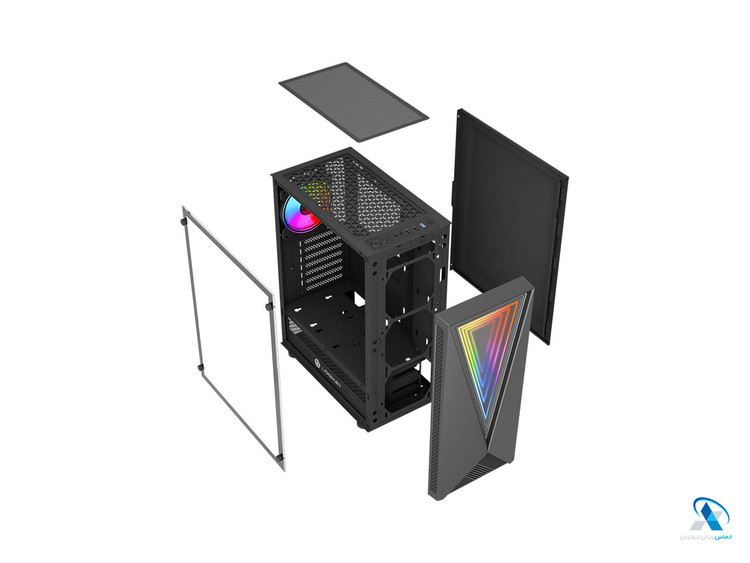 کیس گیمینگ لاجیکی C311B