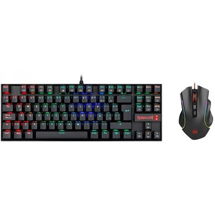 Redragon K552-RGB-BA