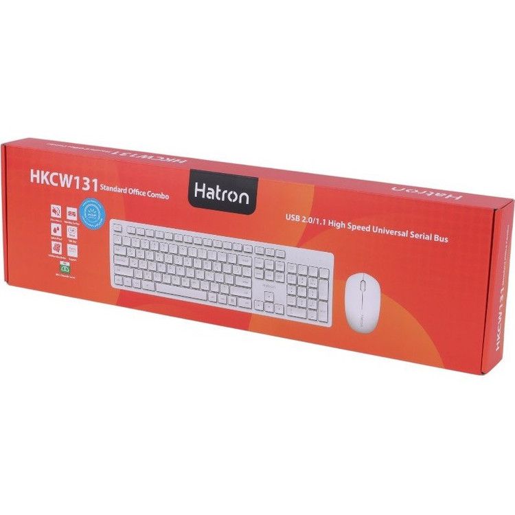 Hatron HKCW131 Wireless Mouse & Keyboard