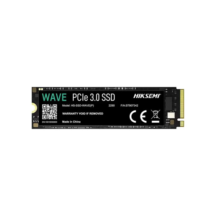 Hiksemi Wave P M.2 2280 NVMe 512GB Internal SSD