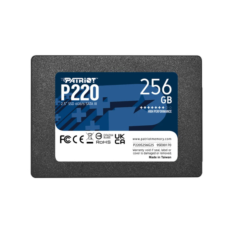 اس اس دی اینترنال پاتریوت مدل P210 ظرفیت 256 گیگابایت