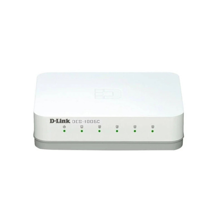 سوییچ 8 پورت دی-لینک مدل DES-1008C
