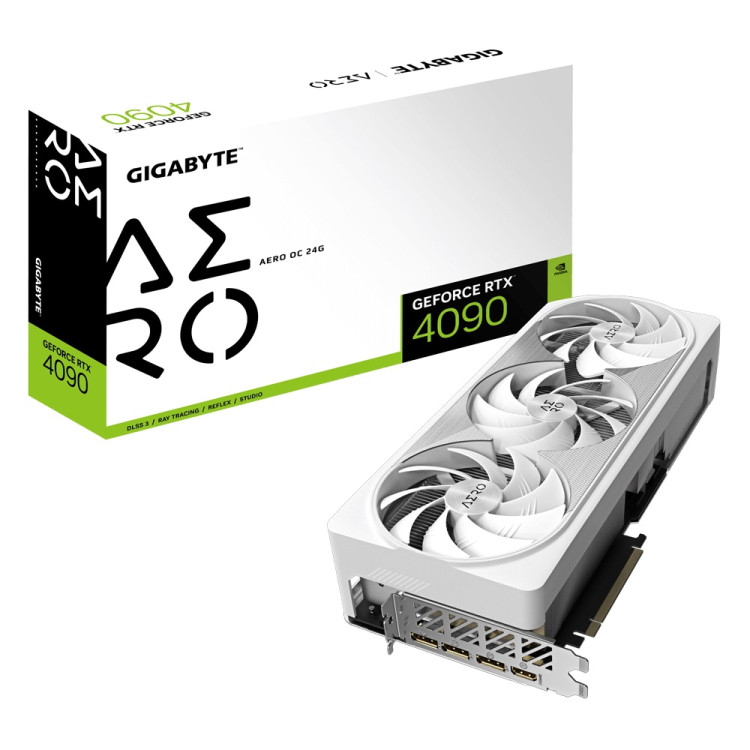 کارت گرافیک GIGABYTE RTX 4090 AERO OC 24G