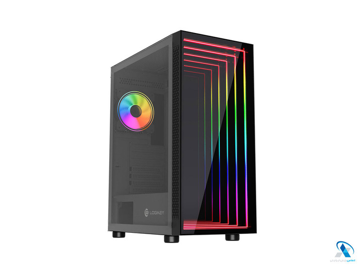 کیس گیمینگ لاجیکی C481B
