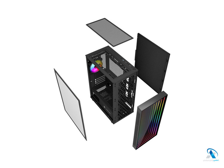کیس گیمینگ لاجیکی C481B