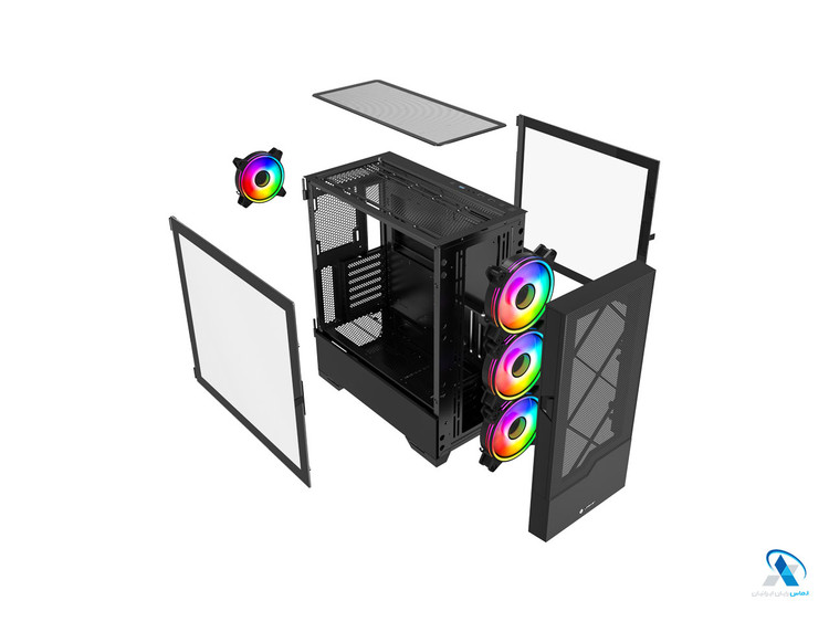 کیس کامپیوتر لاجیکی C554B