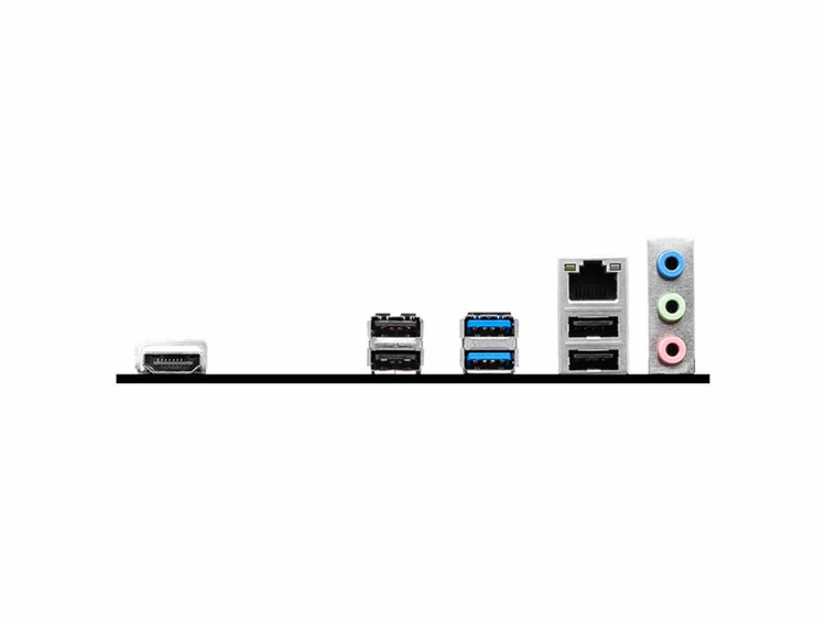 مادربرد ام اس آی مدل MSI PRO H610M-S WiFi DDR4