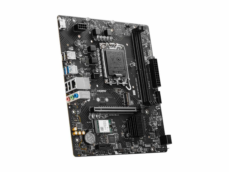 مادربرد ام اس آی مدل MSI PRO H610M-S WiFi DDR4