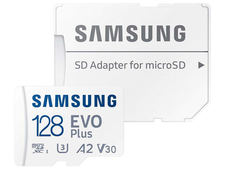 کارت حافظه MicroSDXC سامسونگ مدل Samsung EVO Plus UHS-I U1 A1 V10 ظرفیت 128گیگابایت