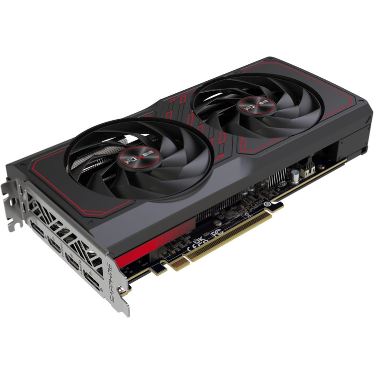 کارت گرافیک سافایر SAPPHIRE RADEON RX 7600 PULSE 8GB OC DUAL