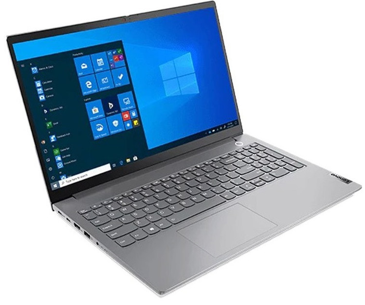 لپ تاپ لنوو 15.6 اینچی مدل ThinkBook 15 i5 1135G7 4GB 256GB MX450